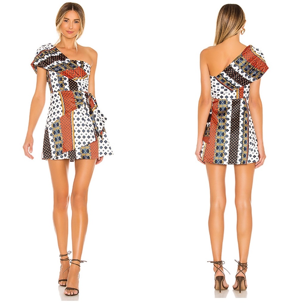NWT House of Harlow Revolve Sorina Dress XXS